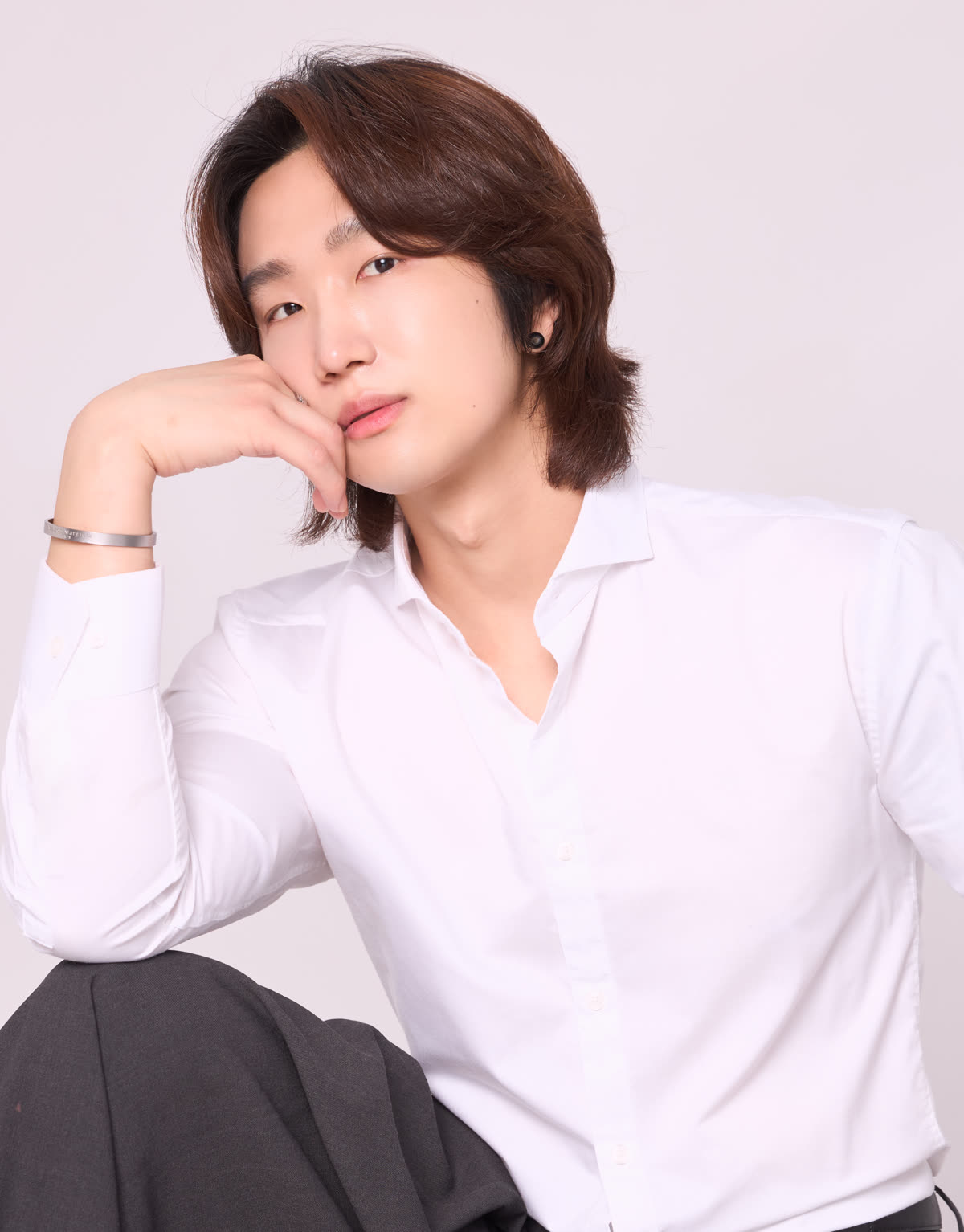 Rocky (Director) — Men's Cut · Trend specialist at JUNO HAIR Myeongdong hair salon in Seoul